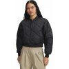 Dámska bunda na voľný čas Under Armour HERITAGE BOMBER W čierna 6000638-001 - XS Dámska bunda na voľný čas Under Armour HERITAGE BOMBER W čierna 6000638-001 - XS