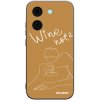 Picasee silikonový černý obal pro Xiaomi Poco X8 Pro - Wine not Picasee silikonový černý obal pro Xiaomi Poco X8 Pro - Wine not