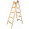 ALVE 4908 (DDP-8) Drevený rebrík dvojdielny /PREMIUM/ PROFI ALVE 4908 (DDP-8) Drevený rebrík dvojdielny /PREMIUM/ PROFI