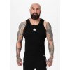 PitBull West Coast tielko SMALL LOGO RIB 240 pánske black Farba: čierna, Veľkosť: XXL PitBull West Coast tielko SMALL LOGO RIB 240 pánske black Farba: čierna, Veľkosť: XXL