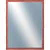 DANTIK - Zrkadlo v rámu, rozmer s rámom 70x90 cm z lišty LYON červená (2707) DANTIK - Zrkadlo v rámu, rozmer s rámom 70x90 cm z lišty LYON červená (2707)