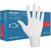 Mercator Medical Nitrylex Classic White Jednorázové rukavice bílé 100 ks Mercator Medical Nitrylex Classic White Jednorázové rukavice bílé 100 ks