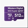 WD Purple SC QD101 512GB Ultra Endurance microSDXC Card WD Purple SC QD101 512GB Ultra Endurance microSDXC Card