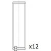 Panva ojničného ložiska FAI AutoParts BB2076-STD BB2076-STD Panva ojničného ložiska FAI AutoParts BB2076-STD BB2076-STD