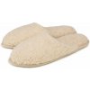 Vlnka Dámske vlnené papuče Lenka béžová Vlnka Dámske vlnené papuče Lenka béžová