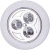 EMOS Samolepiace LED svetlo P3819, 12 lm, 3× AAA, 3ks 1440033100