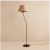 Asir | Stojacia lampa AYD 1xE27/40W/230V čierna/hnedá | AS2902 Asir | Stojacia lampa AYD 1xE27/40W/230V čierna/hnedá | AS2902