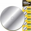 Batéria Toshiba CR2430 DL2430 3V lítiová gombíková 5 kusov Batéria Toshiba CR2430 DL2430 3V lítiová gombíková 5 kusov