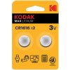 Kodak CR1616 2 ks KOD-1616BL2 Kodak CR1616 2 ks KOD-1616BL2