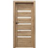 PORTA Doors SET Rámové dvere VERTE HOME H.5 so sklom, fólia Dub Mauvella + zárubeň PD-VER-H5_DUBMAUV PORTA Doors SET Rámové dvere VERTE HOME H.5 so sklom, fólia Dub Mauvella + zárubeň PD-VER-H5_DUBMAUV