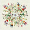 Mondo Italia Gobelínový obrus na stôl MIGD040 Viacfarebná 93x93 cm Mondo Italia Gobelínový obrus na stôl MIGD040 Viacfarebná 93x93 cm