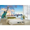 Samolepiaca vliesová fototapeta New York so sochou slobody 375 x 250 cm Samolepiaca vliesová fototapeta New York so sochou slobody 375 x 250 cm