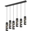 TRIO 364000632 STREAM závesné svietidlo 6xGU10 čierna matná TRIO 364000632 STREAM závesné svietidlo 6xGU10 čierna matná