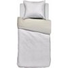 moooi Posteľná bielizeň pre jedno lôžko DODO PAVONE 140 x 200 cm, slonová kosť, bavlnený satén moooi Posteľná bielizeň pre jedno lôžko DODO PAVONE 140 x 200 cm, slonová kosť, bavlnený satén