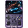 Retro herná konzola R36S ArkOS 2.0 fialová 64GB Retro herná konzola R36S ArkOS 2.0 fialová 64GB