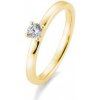 SOFIA DIAMONDS prsteň zo žltého zlata s diamantom 0,20 ct BE41/05992-Y SOFIA DIAMONDS prsteň zo žltého zlata s diamantom 0,20 ct BE41/05992-Y