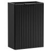 COMAD - Skrinka pod umývadlo 20x40cm 1 dvierka ADEL BLACK 5907611655726 COMAD - Skrinka pod umývadlo 20x40cm 1 dvierka ADEL BLACK 5907611655726