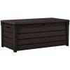 Záhradný box Keter BRIGHTWOOD STORAGE BOX 455 L Hnedý Záhradný box Keter BRIGHTWOOD STORAGE BOX 455 L Hnedý