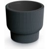 Kvetináč plast sivý Prosperplast 39,5 cm x 39,5 cm x 35 cm Kvetináč plast sivý Prosperplast 39,5 cm x 39,5 cm x 35 cm