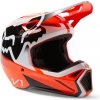 FOX V1 Leed Helmet Dot/Ece Fluo Orange - XXL FOX V1 Leed Helmet Dot/Ece Fluo Orange - XXL