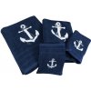 SEA-CLUB Uterák námornícky s kotvou 30 x 50 cm tmavo modrý S-3611 SEA-CLUB Uterák námornícky s kotvou 30 x 50 cm tmavo modrý S-3611