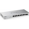 Zyxel XMG-108 8 Ports 2, 5G + 1 SFP+, 8 ports 100W total PoE++ Desktop MultiGig unmanaged Switch XMG-108HP-EU0101F