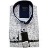 EGO MAN košeľa pánska ES-320-01 slim fit 3XL biela EGO MAN košeľa pánska ES-320-01 slim fit 3XL biela