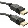 Qoltec Kabel DisplayPort - DisplayPort 1m šedý (50465) Qoltec Kabel DisplayPort - DisplayPort 1m šedý (50465)