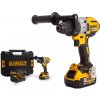 Skrutkovač DeWalt akumulátorové napájanie 18 V DCD991P2 Skrutkovač DeWalt akumulátorové napájanie 18 V DCD991P2