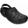 Crocs Classic Lined Clog Black nazouváky zimní černá