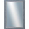 DANTIK - Zrkadlo v rámu, rozmer s rámom 50x70 cm z lišty AMALFI modrá (3116) DANTIK - Zrkadlo v rámu, rozmer s rámom 50x70 cm z lišty AMALFI modrá (3116)