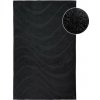 Najkoberce WAVES 400 čierny 40x60 cm