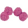 Quentino růžové uzlíky MZU07