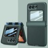Púzdro GKK MAGNETIC LEATHER Plastové Motorola Razr 2022 5G zelené