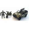 Alltoys Vojenské auto Alltoys Vojenské auto