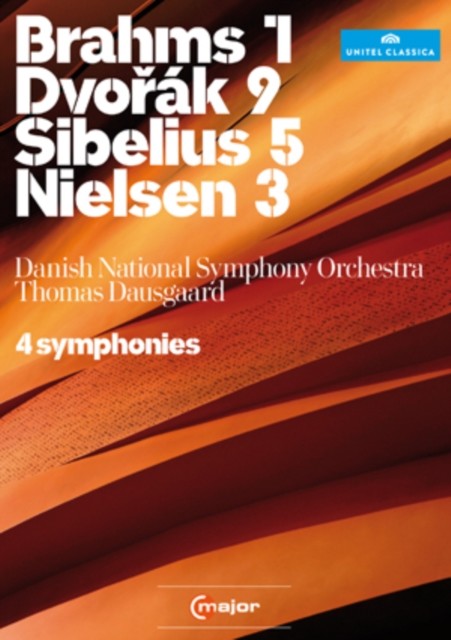 Four Symphonies: Danish National Symphony Orchestra DVD