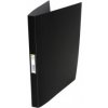 Q-Connect Zakladač 4-krúžkový PP A4/4R/16mm čierny Q-Connect Zakladač 4-krúžkový PP A4/4R/16mm čierny