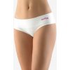 GINA Dámske francúzske nohavičky Bamboo Cotton s elastickým pásom | 04019P - biela višňová, M/L GINA Dámske francúzske nohavičky Bamboo Cotton s elastickým pásom | 04019P - biela višňová, M/L