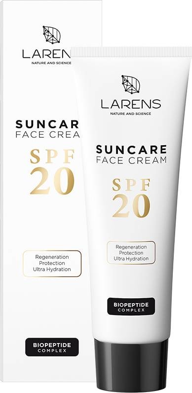 WellU Larens Suncare Face Cream SPF 20 50 ml