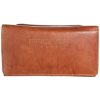 Dámska kožená peňaženka Greenburry 1885-24 koňaková Dámska kožená peňaženka Greenburry 1885-24 koňaková