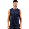 SHIRT SMANICATO GIVOVA ONE športové tielko modrá 3XL SHIRT SMANICATO GIVOVA ONE športové tielko modrá 3XL