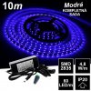 LEDprodukt 10m SMD2835 60LED/m IP20 modrá - KOMPLETNÁ SADA LEDprodukt 10m SMD2835 60LED/m IP20 modrá - KOMPLETNÁ SADA