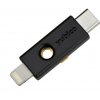 YubiKey 5Ci - USB-C + Lightning, kľúč/token s viacfaktorovou autentizáciou, podpora OpenPGP a Smart Card (2FA) YubiKey 5Ci - USB-C + Lightning, kľúč/token s viacfaktorovou autentizáciou, podpora OpenPGP a Smart Card (2FA)