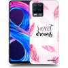 Picasee silikónový čierny obal pre Realme 8 Pro - Sladké sny Picasee silikónový čierny obal pre Realme 8 Pro - Sladké sny