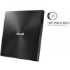 ASUS External Slim SDRW-08U7M-U/BLACK/G/AS, Retail, čierna 90DD01X0-M29000 ASUS External Slim SDRW-08U7M-U/BLACK/G/AS, Retail, čierna 90DD01X0-M29000
