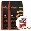 Alleva Natural Adult Maxi Chicken and Pumpkin 2 x 12 kg