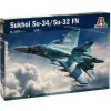 Italeri Sukhoi SU 34 SU 32 FN IT 1379 1:72 (33-1379) Italeri Sukhoi SU 34 SU 32 FN IT 1379 1:72 (33-1379)