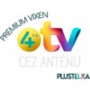 Towercom Balík 4KA TV cez anténu Vixen - Plustelka PREMIUM Trvanie v mesiacoch: 12 Towercom Balík 4KA TV cez anténu Vixen - Plustelka PREMIUM Trvanie v mesiacoch: 12