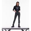 Karl Lagerfeld džínsy klxcd skinny denim pants sivá