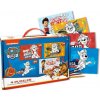 TOYCOMPANY Puzzle Paw Patrol sada 4v1 TOYCOMPANY Puzzle Paw Patrol sada 4v1